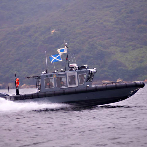 Barco profesional barco de vigilancia - 10 - Estaleiros Navais de Peniche - fueraborda / de aluminio