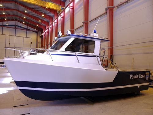Barco profesional barco de vigilancia - 7.5 SC - Estaleiros Navais de Peniche - fueraborda / GRP