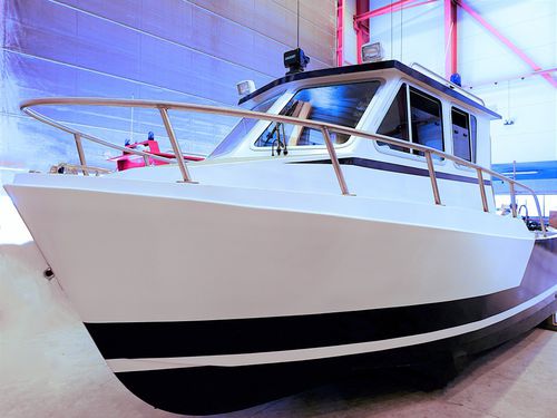 Barco profesional barco de vigilancia - 7.5 LC - Estaleiros Navais de Peniche - fueraborda / GRP