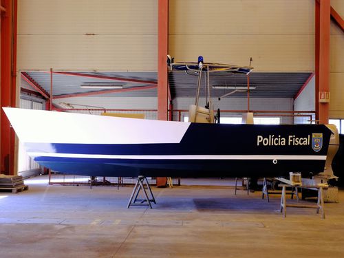 Barco profesional barco de vigilancia - 7.5 - Estaleiros Navais de Peniche - fueraborda / GRP