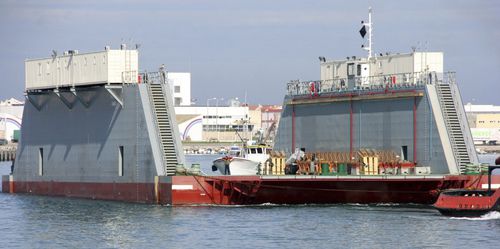 Pantalán flotante - Bludworth Marine - Estaleiros Navais de Peniche - de trabajo / para puerto deportivo / para barco