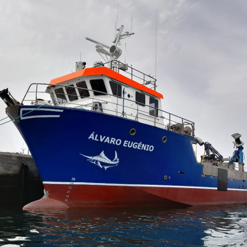 Barco profesional de redes de cerco con jareta - Cercador - Estaleiros Navais de Peniche - de composite