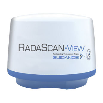 Sistema de posicionamiento dinámico para buque - RadaScan® View - Guidance Navigation Limited