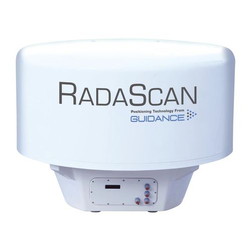 Sistema de posicionamiento dinámico para buque - RADASCAN - Guidance Navigation Limited