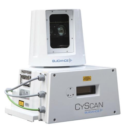 Dispositivo de referencia para sistema de posicionamiento dinámico para buque - CyScan - Guidance Navigation Limited - láser