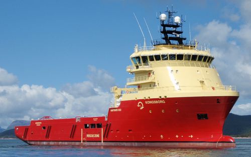 Buque de servicio offshore buque de suministro para plataformas PSV - KONGSBORG - Havyard Group