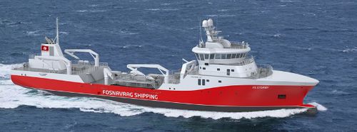 Buque de pesca profesional para transporte de pescado vivo - Havyard Group