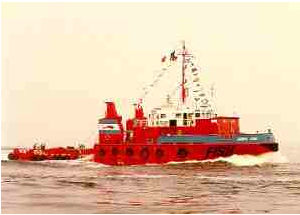 Buque de servicio offshore buque de suministro para plataformas PSV - CORAL FISH - Hitzler Werft