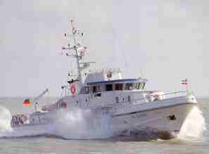 Patrullero - FA Eider - Hitzler Werft
