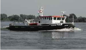 Buque rompehielos - Frankfurt - Hitzler Werft