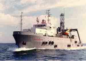 Buque de servicio offshore de apoyo al buceo - Stephaniturm - Hitzler Werft