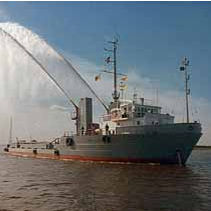 Buque de servicio offshore buque anchor handling tug AHT - MARIDIVE IX, MARIDIVE X, MARIDIVE XI - Hitzler Werft