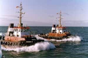 Remolcador - Bugsier 15, Bugsier 16 - Hitzler Werft