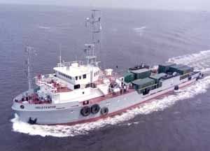 Buque de servicio offshore buque anchor handling tug AHT - ALSTERTOR, HOLSTENTOR, MILLERNTOR, PAGENTURM, OXENTURM - Hitzler Werft
