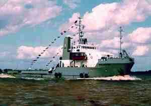 Buque de servicio offshore buque anchor handling tug AHT - NORDERTOR, BOLTENTOR AND NEUTOR - Hitzler Werft