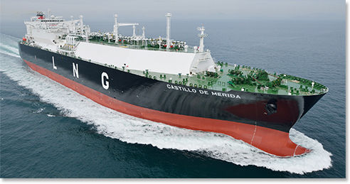 Buque de carga transportador de GNL - Imabari Shipbuilding Co., Ltd.
