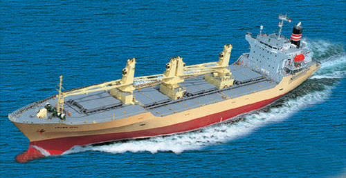 Buque de carga frigorífico - Imabari Shipbuilding Co., Ltd.