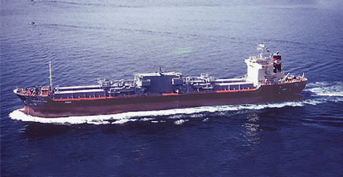 Buque de carga para transporte de caliza - Imabari Shipbuilding Co., Ltd.
