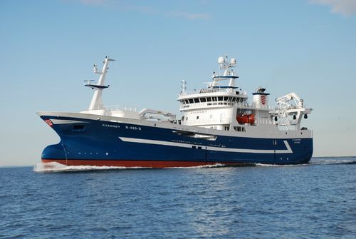 Buque de pesca profesional arrastrero - KVANNØY - Karstensens Shipyard Ltd.