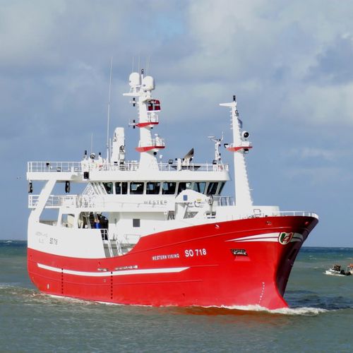 Buque de pesca profesional arrastrero - WESTERN VIKING - Karstensens Shipyard Ltd.