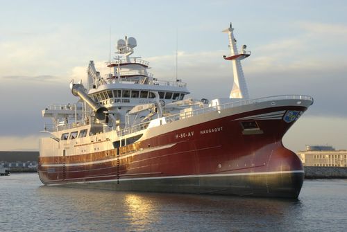 Buque de pesca profesional arrastrero - HAUGAGUT - Karstensens Shipyard Ltd.