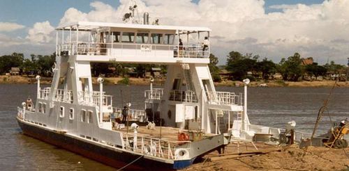 Transbordador Ro-Pax - TA PROHM - Karstensens Shipyard Ltd. - catamarán