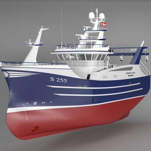 Buque de pesca profesional arrastrero - NORTH SEA - Karstensens Shipyard Ltd.
