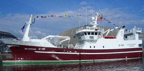 Buque de pesca profesional arrastrero - GIRL STEPHANIE - Karstensens Shipyard Ltd.