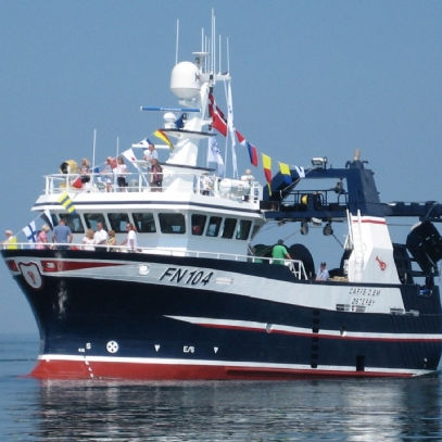 Barco profesional arrastrero - CARPE-DIEM - Karstensens Shipyard Ltd. - intraborda