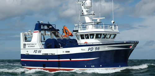 Barco profesional arrastrero - OPPORTUNUS IV - Karstensens Shipyard Ltd. - intraborda