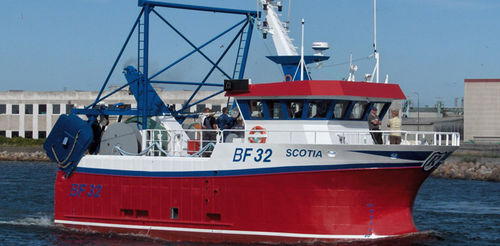 Barco profesional arrastrero - SCOTIA - Karstensens Shipyard Ltd. - intraborda