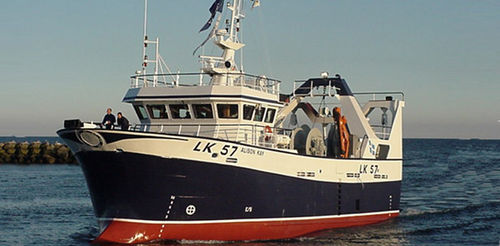 Barco profesional arrastrero - ALISON KAY - Karstensens Shipyard Ltd. - intraborda