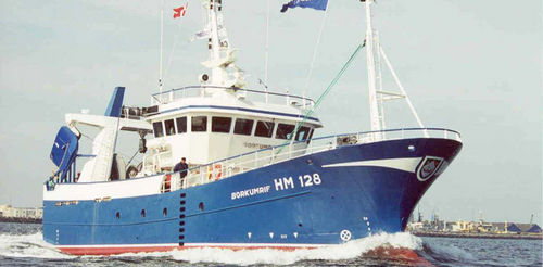 Buque de pesca profesional arrastrero - BORKUMRIF - Karstensens Shipyard Ltd.
