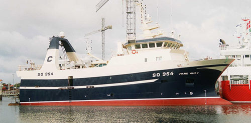 Buque de pesca profesional arrastrero - MARK AMAY - Karstensens Shipyard Ltd.
