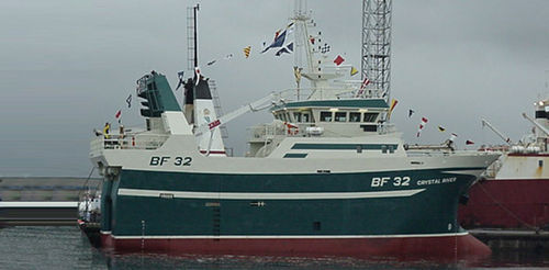 Buque de pesca profesional arrastrero - CRYSTAL RIVER - Karstensens Shipyard Ltd.