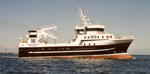 Buque de investigación haliéutica - ATLANTIC DESTINY - Karstensens Shipyard Ltd.
