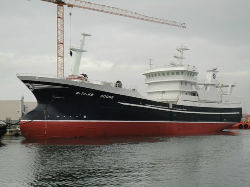 Buque de pesca profesional arrastrero - ROGNE - Karstensens Shipyard Ltd.