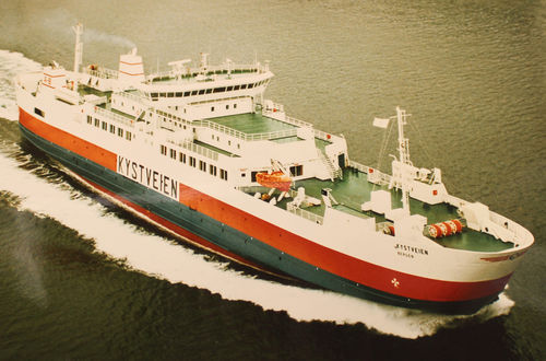 Car-ferry - KYSTVEIEN - Kleven Maritime AS