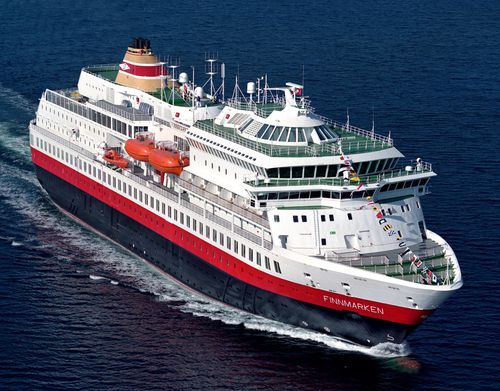Buque de crucero - FINNMARKEN - Kleven Maritime AS