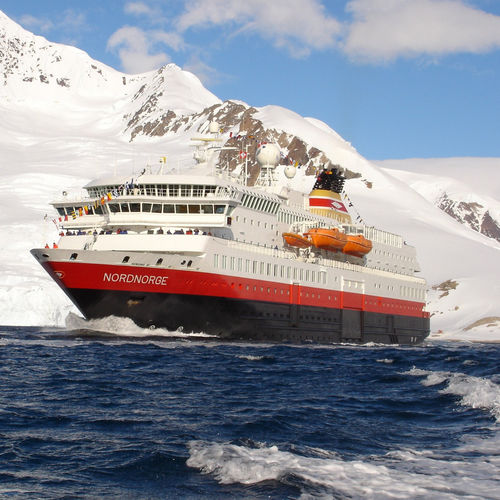 Buque de crucero - NORDNORGE - Kleven Maritime AS