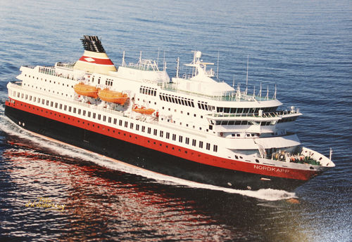 Buque de crucero - NORDKAPP - Kleven Maritime AS