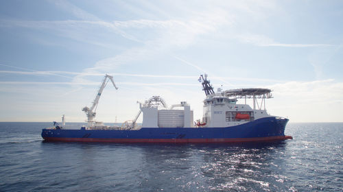 Buque cablero - NKT VICTORIA - Kleven Maritime AS