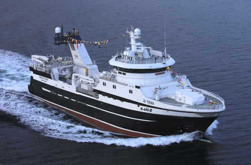 Buque de pesca arrastrero - PRESTFJORD - Kleven Maritime AS