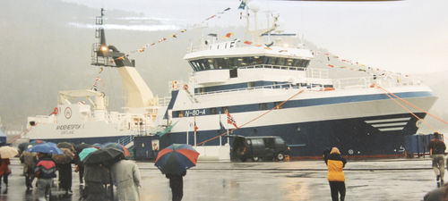 Buque de pesca arrastrero - ANDENESFISK 1 - Kleven Maritime AS