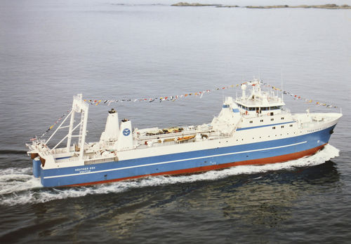 Buque de pesca arrastrero - HEATHER SEA - Kleven Maritime AS