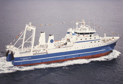 Buque de pesca arrastrero - CLAYMORE SEA - Kleven Maritime AS