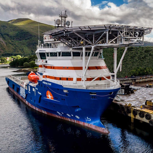 Buque de servicio offshore buque de suministro para plataformas PSV - HORIZON STAR - Kleven Maritime AS