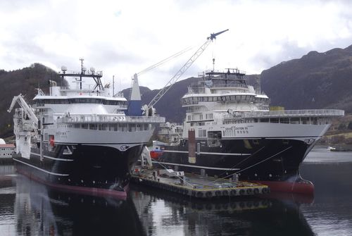 Buque de servicio offshore para la construcción - GRAND CANYON III - Kleven Maritime AS