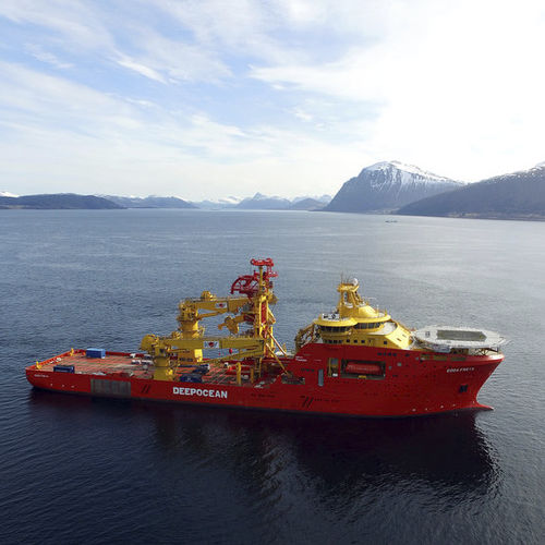 Buque de servicio offshore para la construcción - EDDA FREYA - Kleven Maritime AS