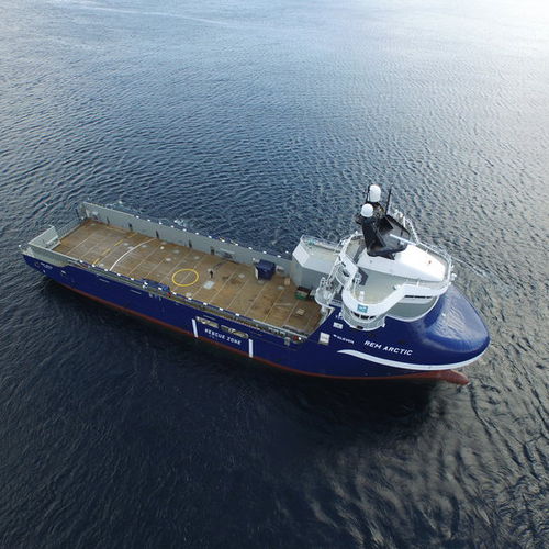 Buque de servicio offshore buque de suministro para plataformas PSV - REM ARCTIC  - Kleven Maritime AS